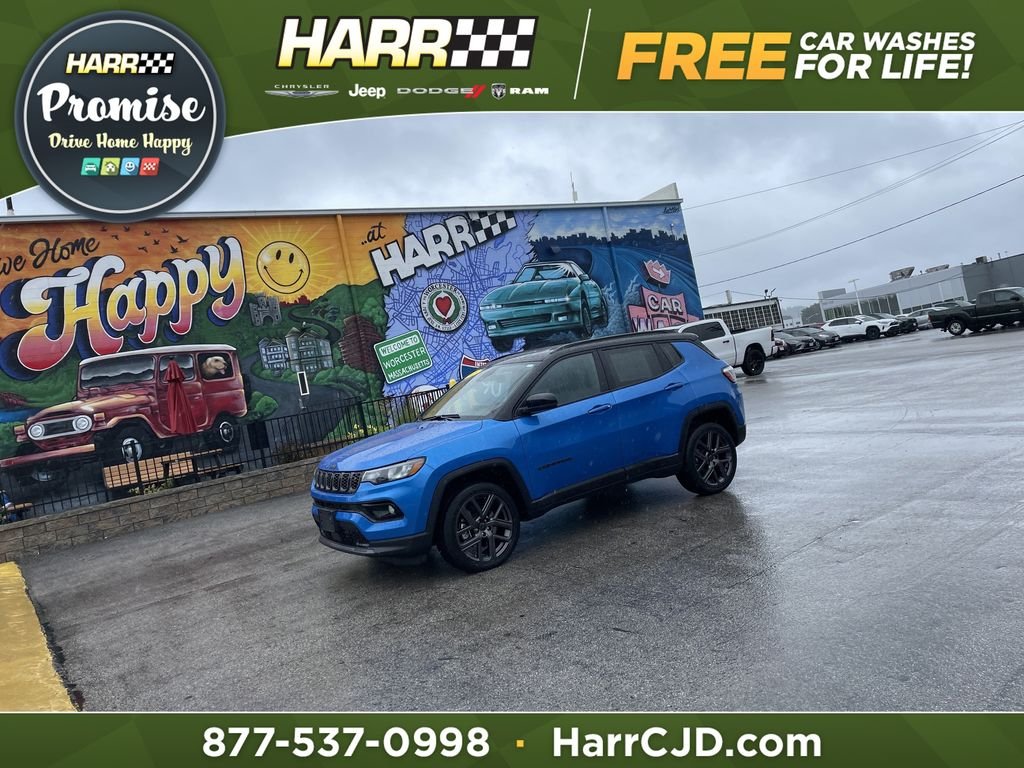 Used 2026 Blue Jeep Limited image 1