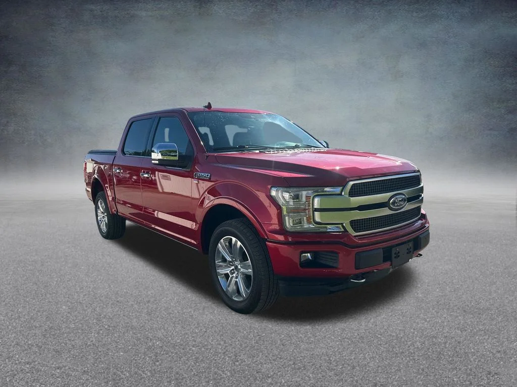 Used 2020 Red Ford Platinum image 41