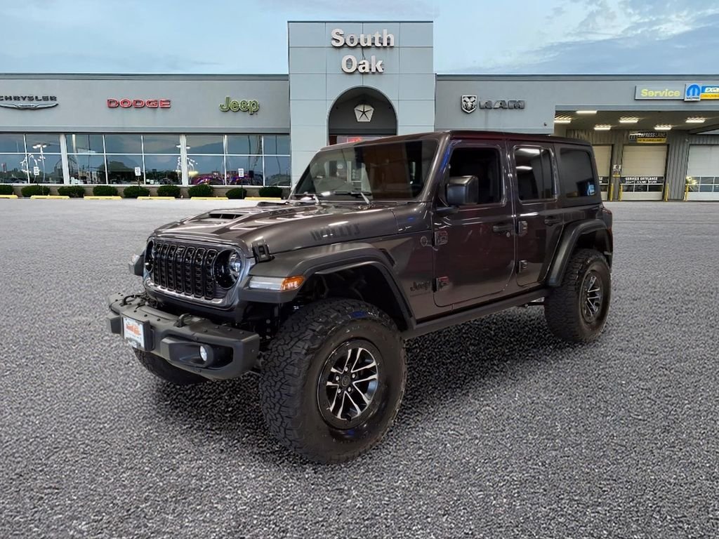 New 2026 Granite Crystal Metallic Clear-Coat Exterior Paint Jeep WILLYS 392 image 4