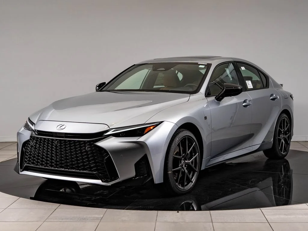 New 2026 Iridium Lexus F SPORT DESIGN AWD image 1
