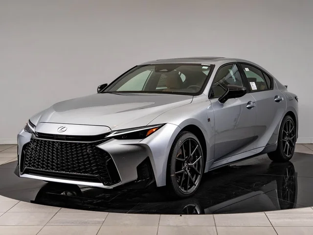 2026 Lexus IS 350 F SPORT DESIGN AWD