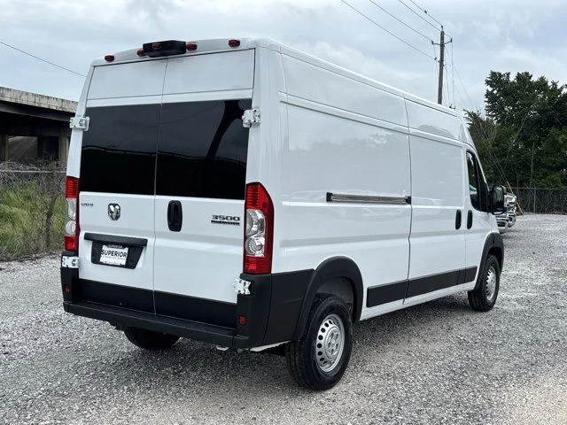New 2026 Bright White Clear-Coat Exterior Paint RAM High Roof image 3