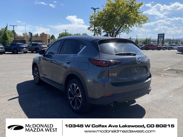 Certified Used 2023 Gray Mazda 2.5 S Premium Plus Package image 2