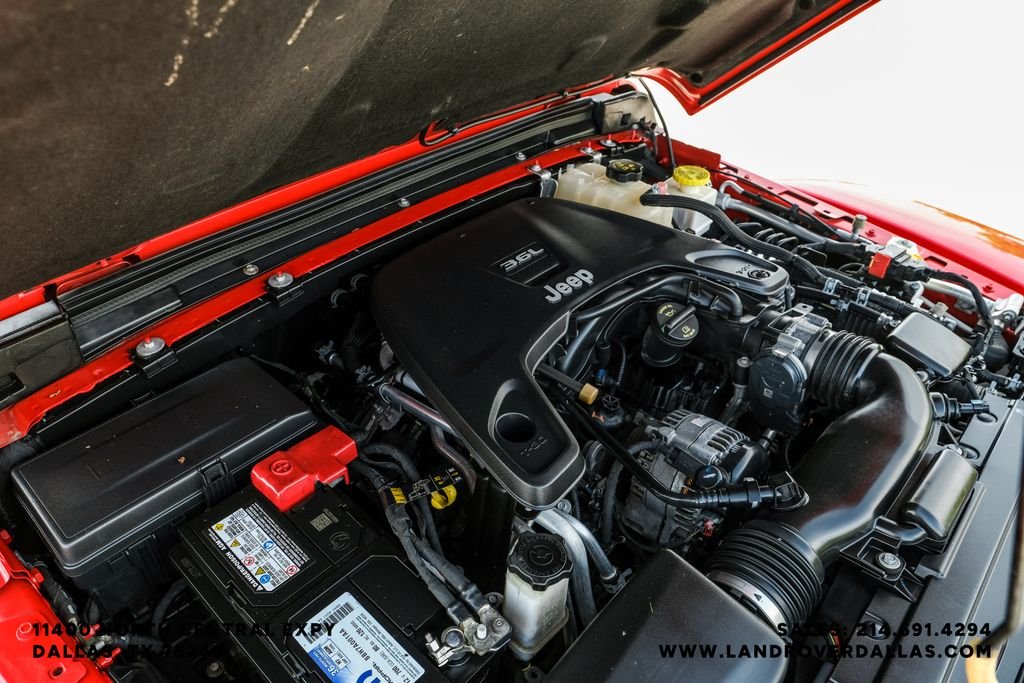 Used 2020 Red Clearcoat Jeep Rubicon image 53