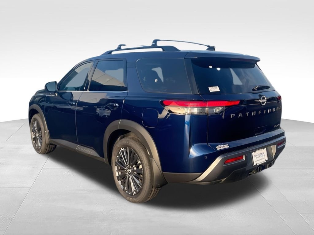 New 2026 Blue Nissan SL image 6
