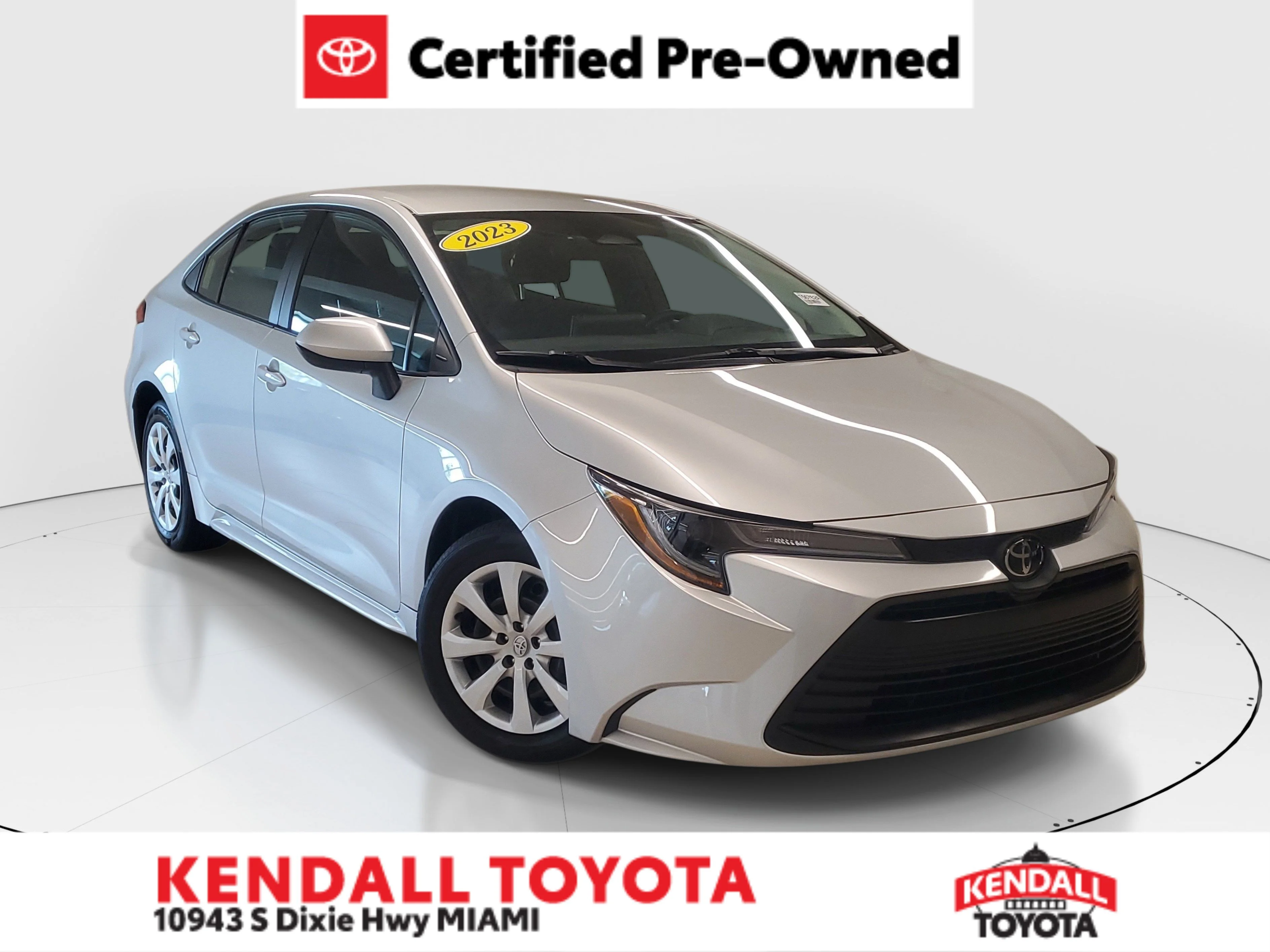 2023 Toyota Corolla