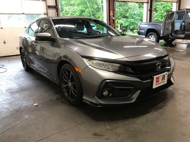 Used 2020 Gray Honda Sport Touring image 1