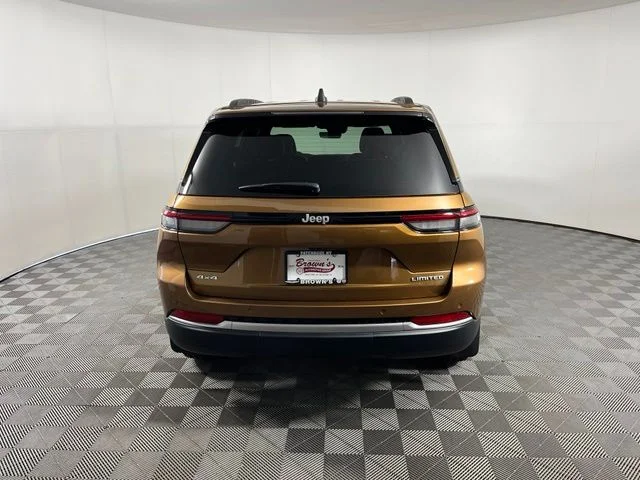 Used 2026 Brown Jeep Limited image 6
