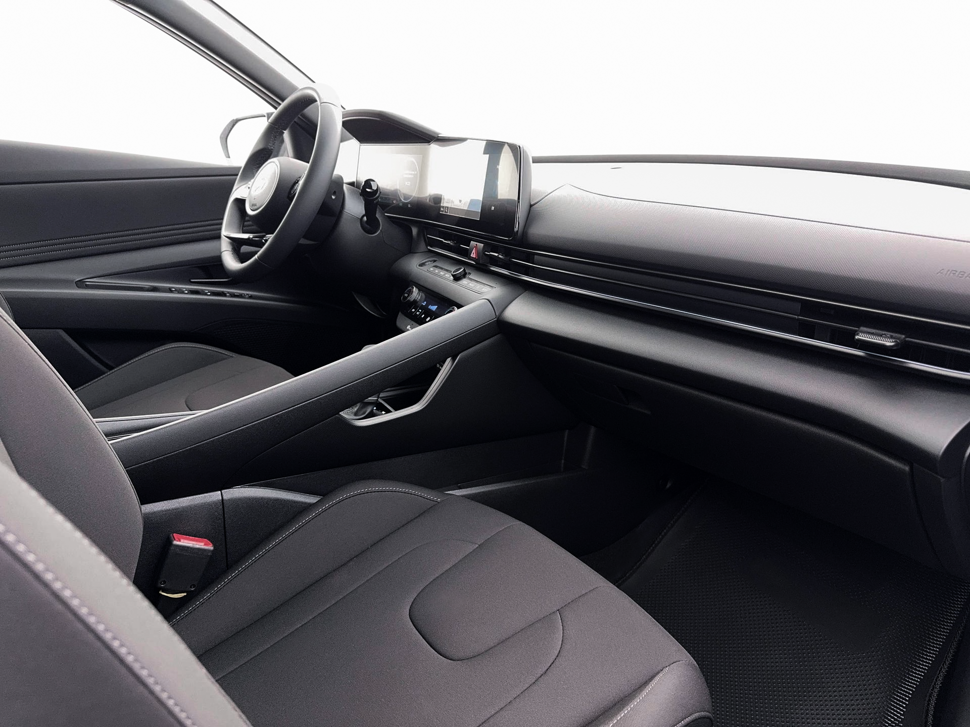 New 2026 Serenity White Hyundai SEL Sport image 16