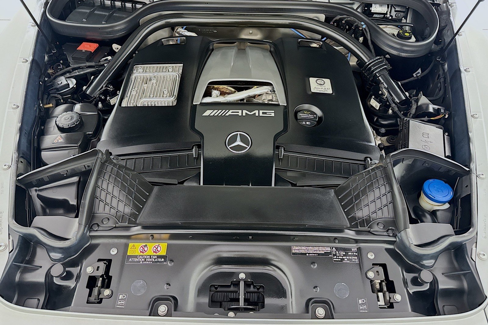 Used 2020 designo Platinum Magno Mercedes-Benz AMG® G 63 4MATIC SUV image 11
