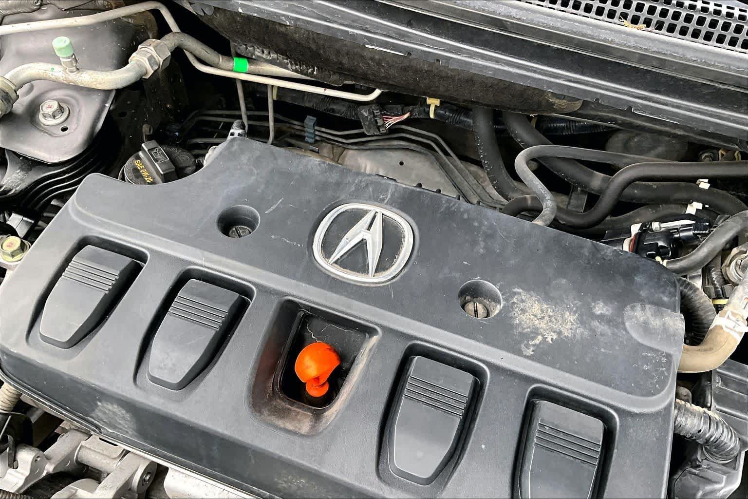 Used 2015 Modern Steel Metallic Acura  image 30