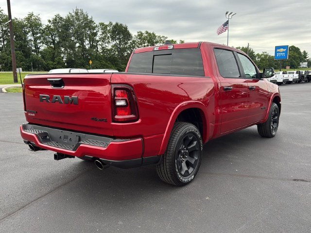 New 2026 Molten Red Pearl-Coat Exterior Paint RAM Big Horn/Lone Star image 19