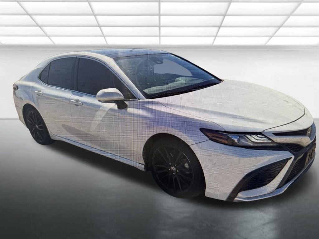 Used 2021 Off-white Toyota XSE image 1