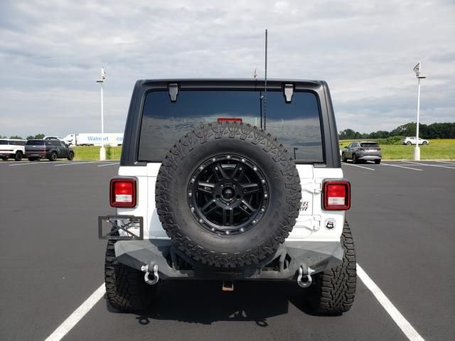 Used 2023 White Jeep Sport image 6