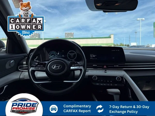 Used 2024 Gray Hyundai Limited image 22
