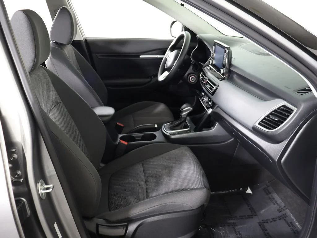 Used 2021 Gray Kia LX image 26