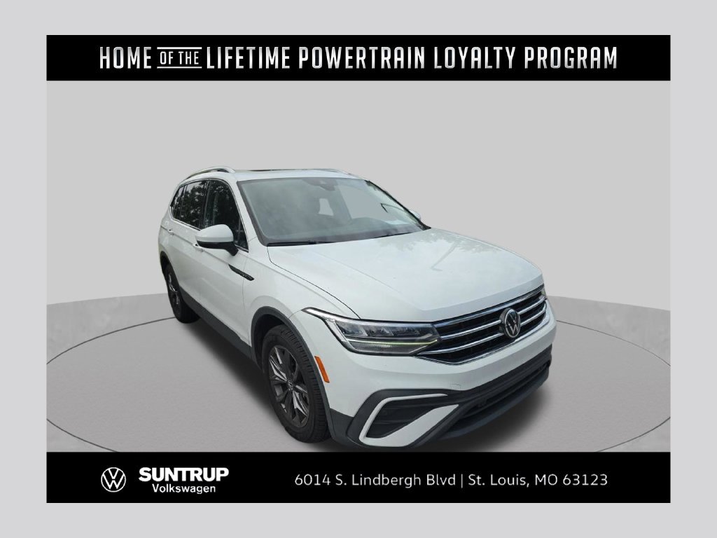 2022 Volkswagen Tiguan