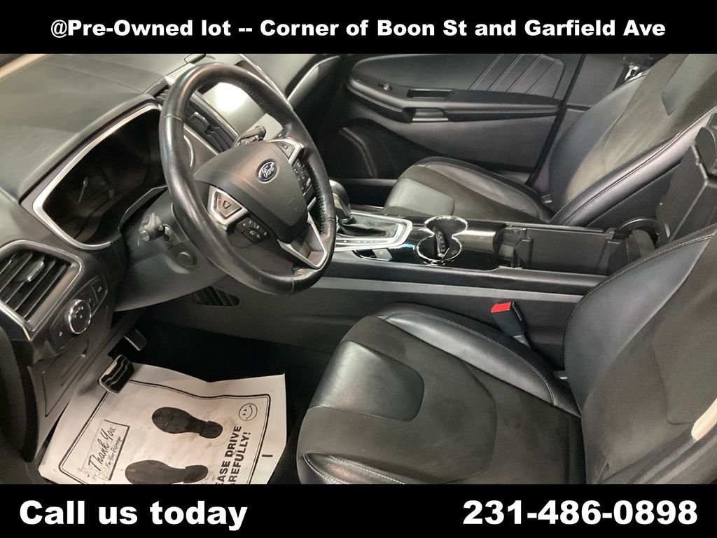 Used 2017 Red Ford Sport image 14