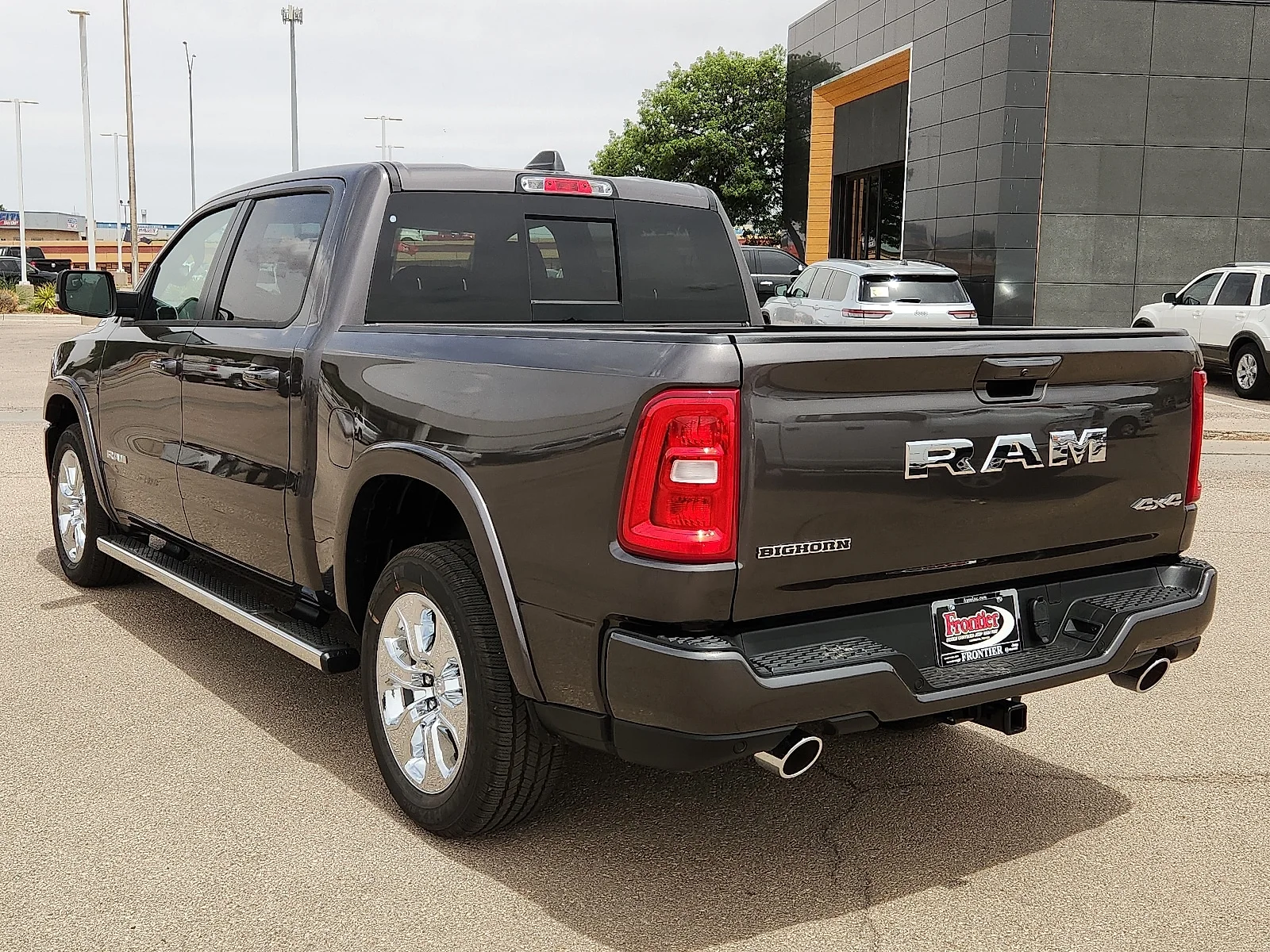 New 2026 Granite Crystal Metallic Clear-Coat  Paint Ram BIG HORN CREW CAB 4X4 5