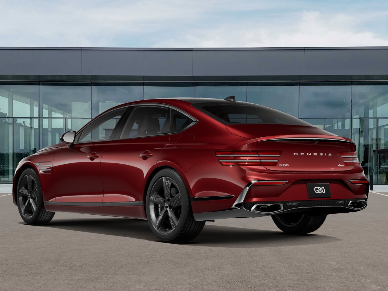 New 2026 Red Genesis 2.5T SPORT PRESTIGE image 40