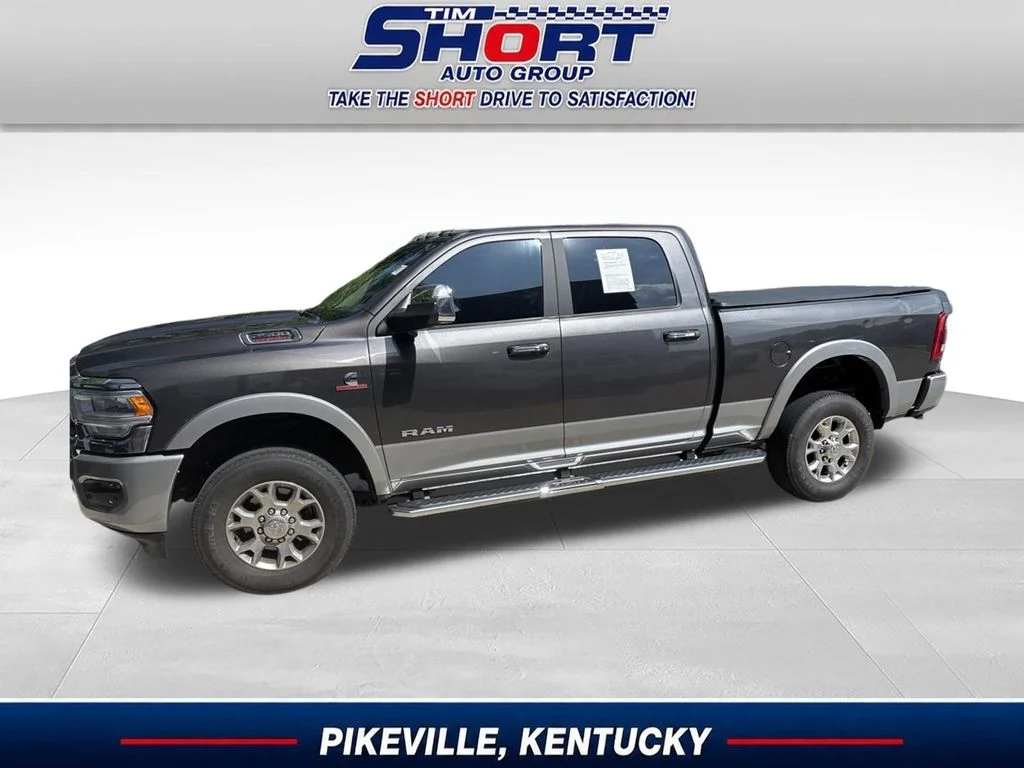 Used 2022 Gray Ram Laramie image 1