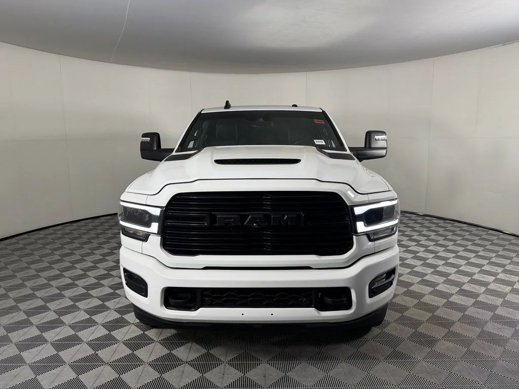 Used 2024 White Ram Laramie image 3