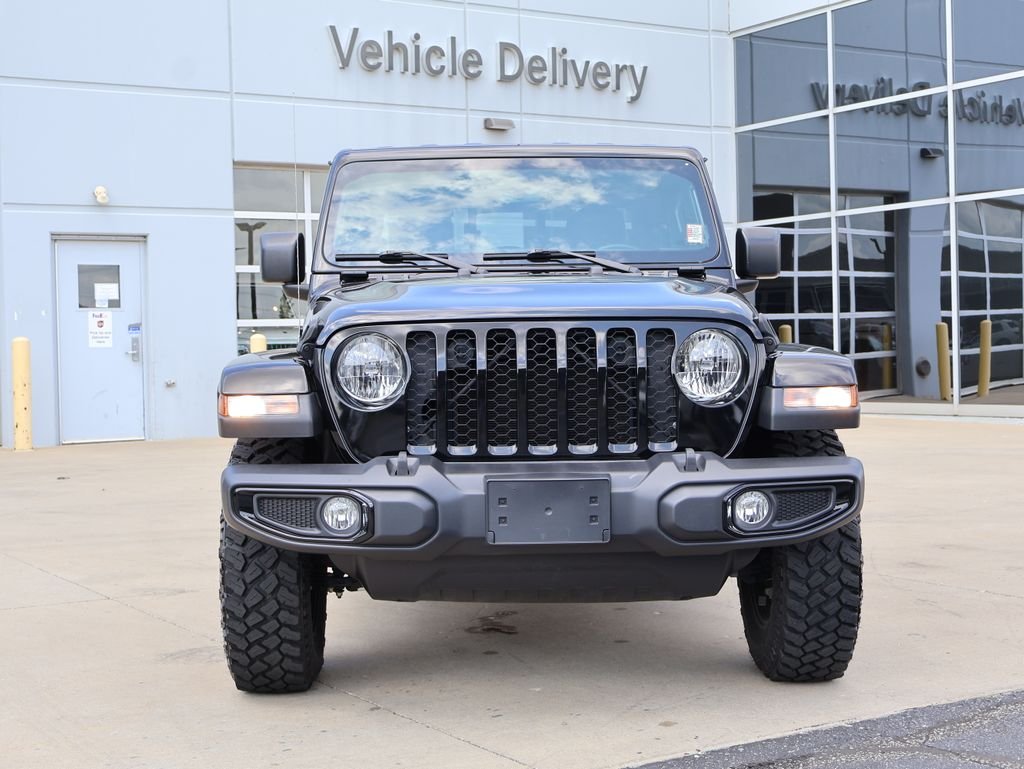 Used 2022 Jeep Gladiator WILLYS with VIN 1C6HJTAG9NL130224 for sale in Kansas City