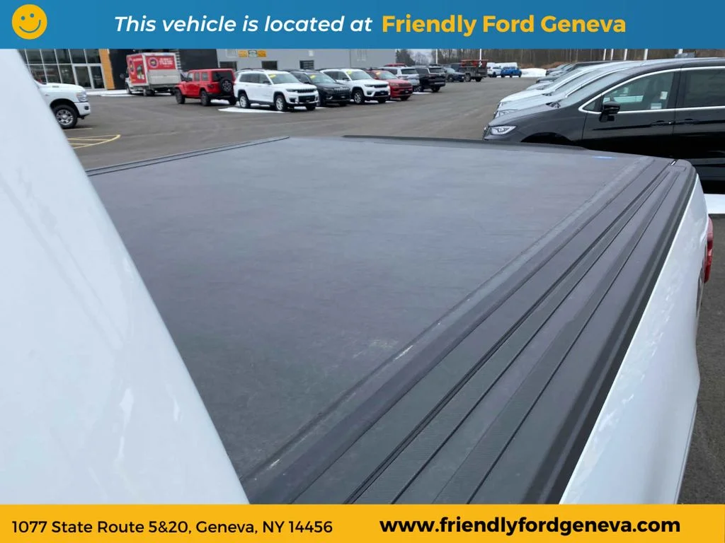 Used 2025 Oxford White Ford STX image 49