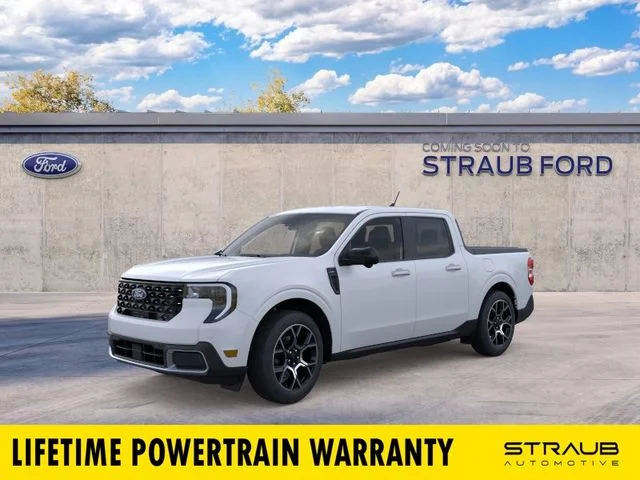 New 2026 Space White Metallic Ford Lariat® image 1