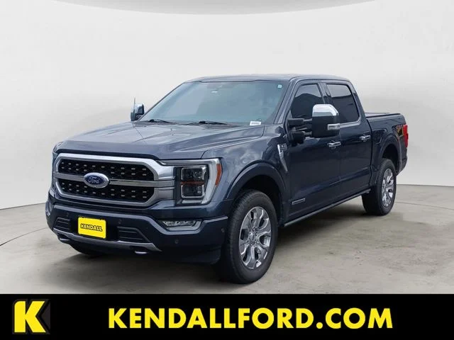 2021 Ford F-150 Platinum 4x4 SuperCrew 5-1/2 Box's photo