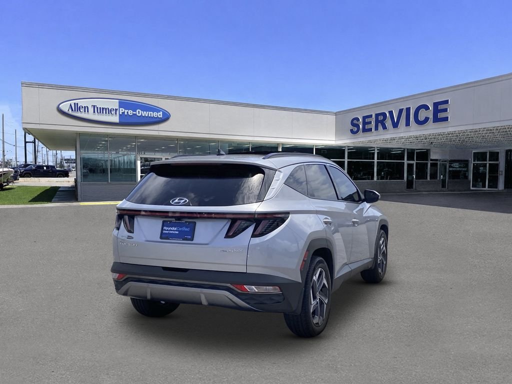 Certified Used 2024 Shimmering Silver Hyundai Limited image 8