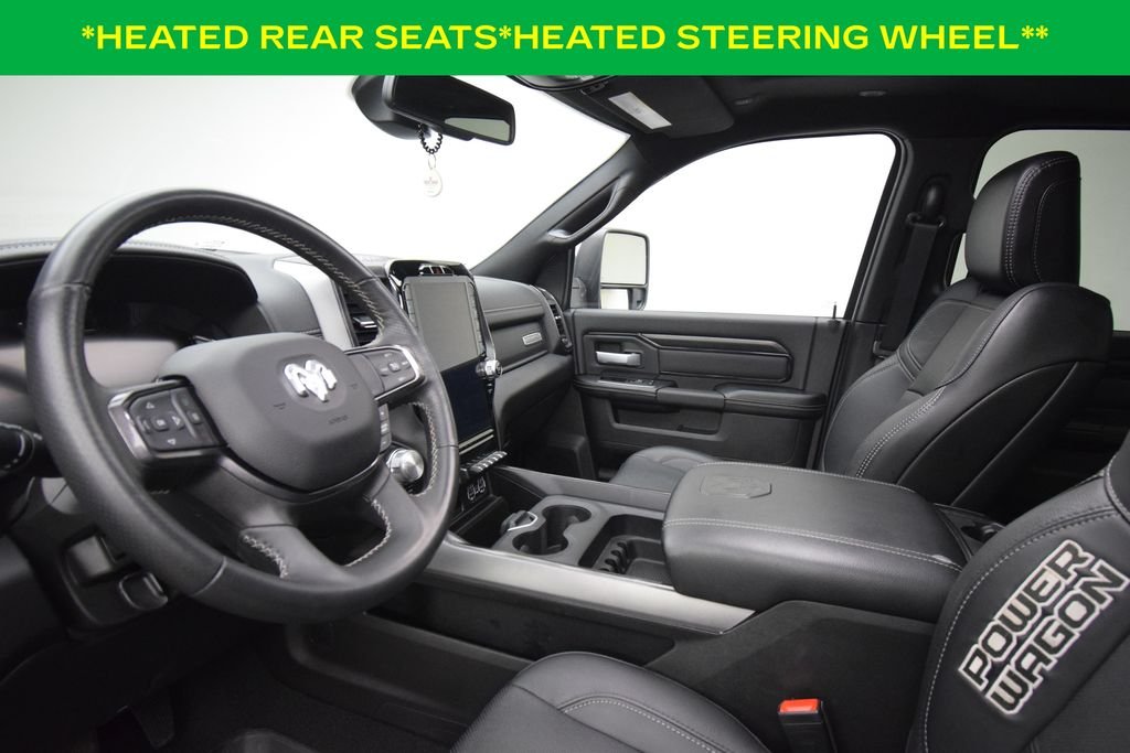 Used 2024 Granite Crystal Metallic Clearcoat RAM Power Wagon image 11