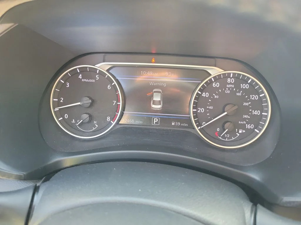 Used 2024 Red Nissan SV image 28