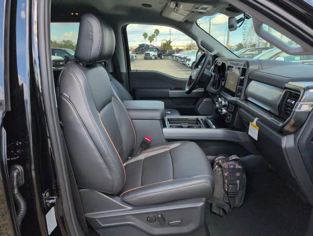 New 2026 Black Ford Lariat image 12