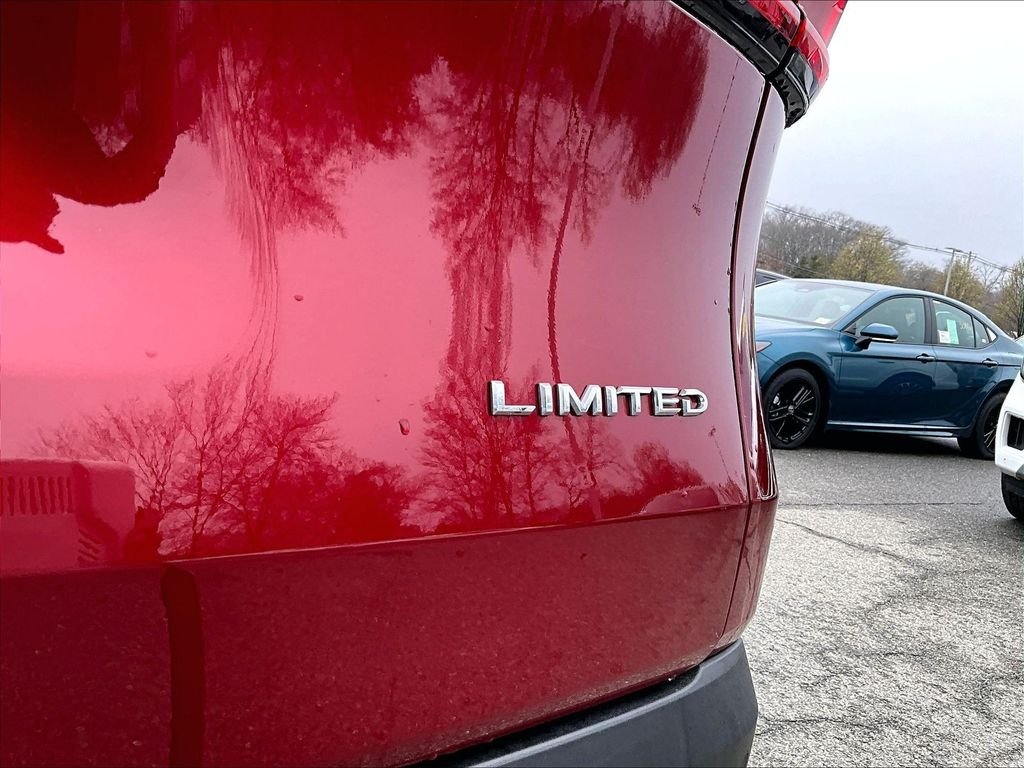 Used 2024 Red Toyota Limited image 30