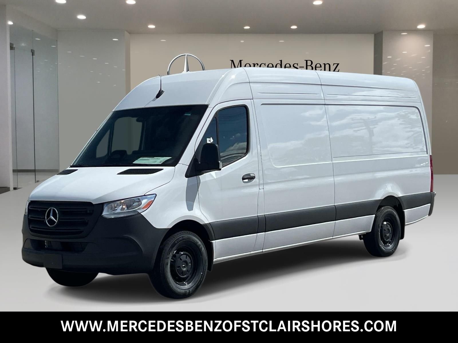 2026 Mercedes-Benz Sprinter 2500 170 WB HO High Roof's photo