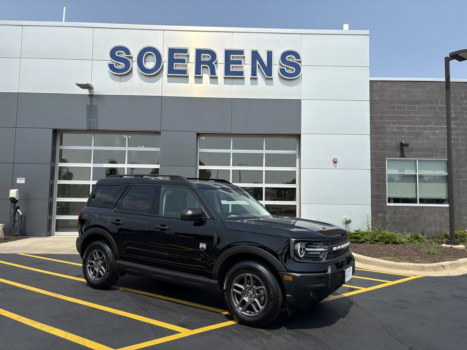 Used 2025 Shadow Black Ford Big Bend image 1