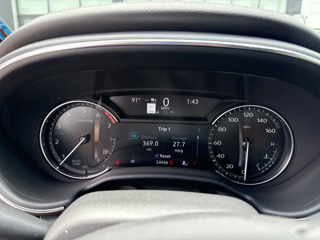 Used 2024 Black Cadillac Premium Luxury image 30