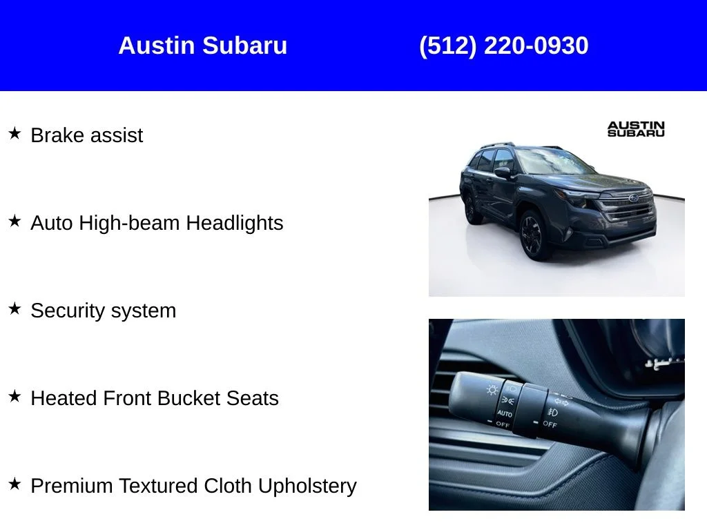 New 2026 Gray Subaru Premium Hybrid image 17