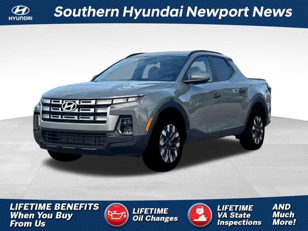 2026 Hyundai Santa Cruz