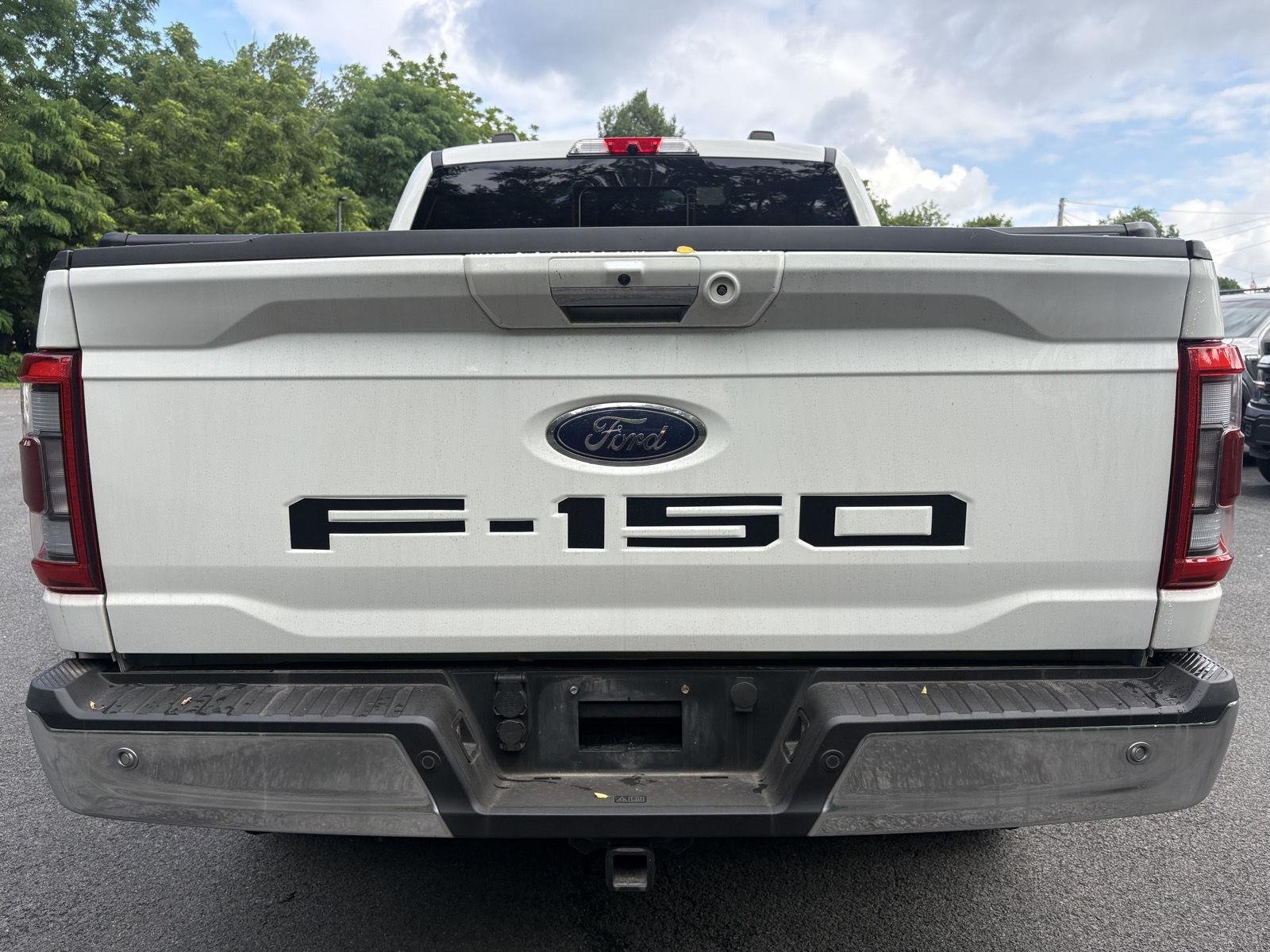 Used 2021 Star White Ford LARIAT image 4