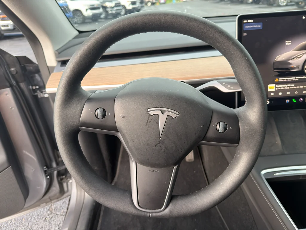 Used 2024 Sliver Tesla Long Range image 12