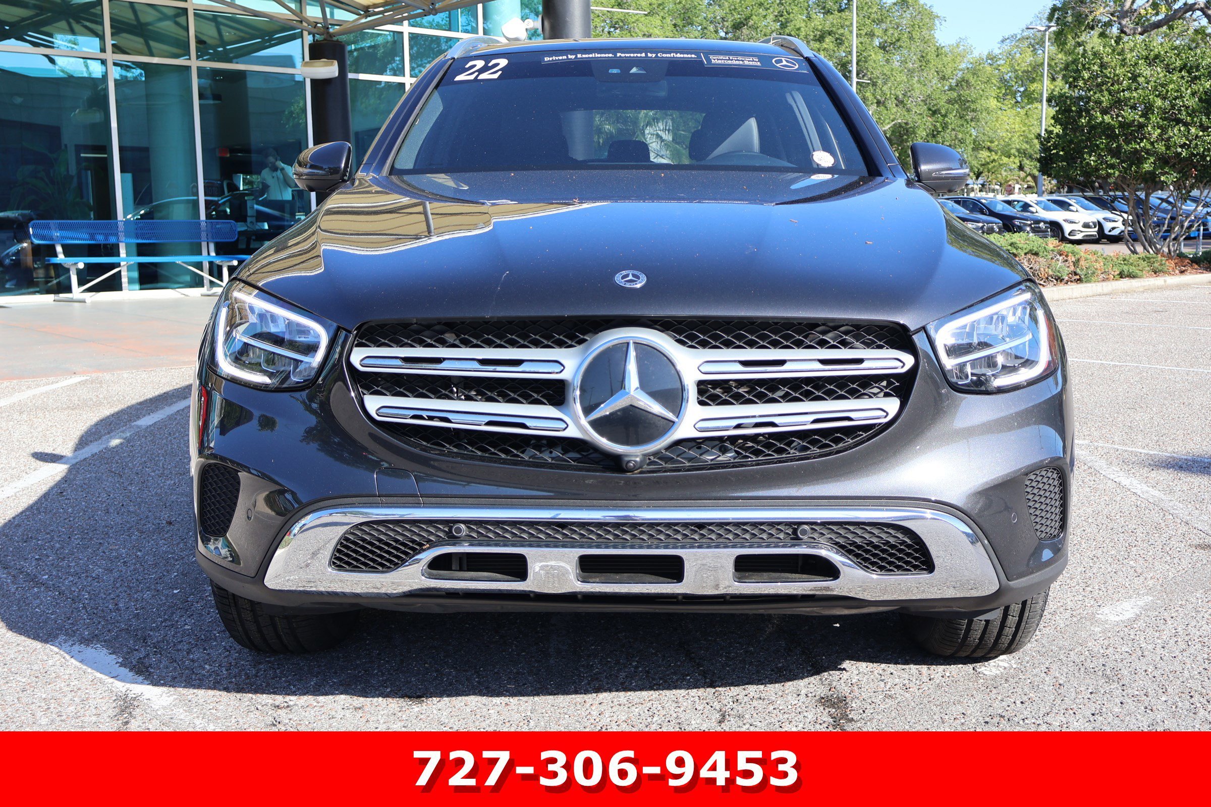 Certified Used 2022 Gray Mercedes-Benz GLC 300 image 13