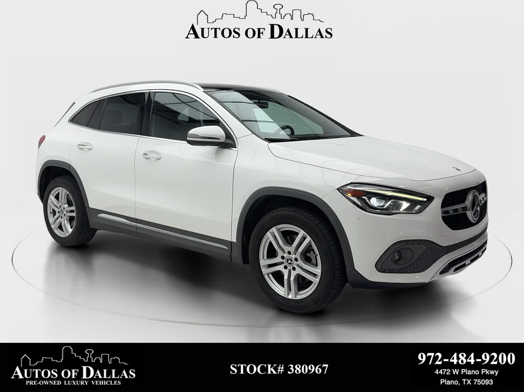 Used 2022 White Mercedes-Benz GLA 250 image 1