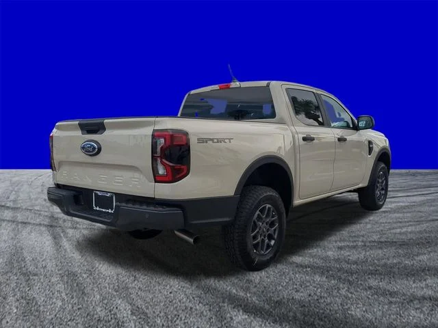 New 2026 Desert Sand Ford XLT image 4