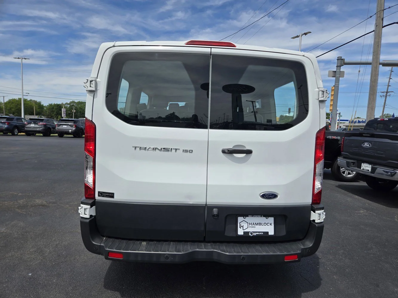 Used 2018 Oxford White Ford  image 6