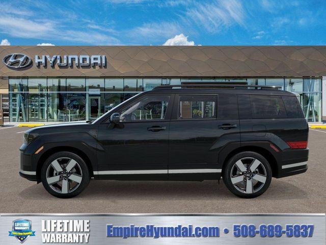 New 2026 Phantom Black Hyundai Limited AWD image 3