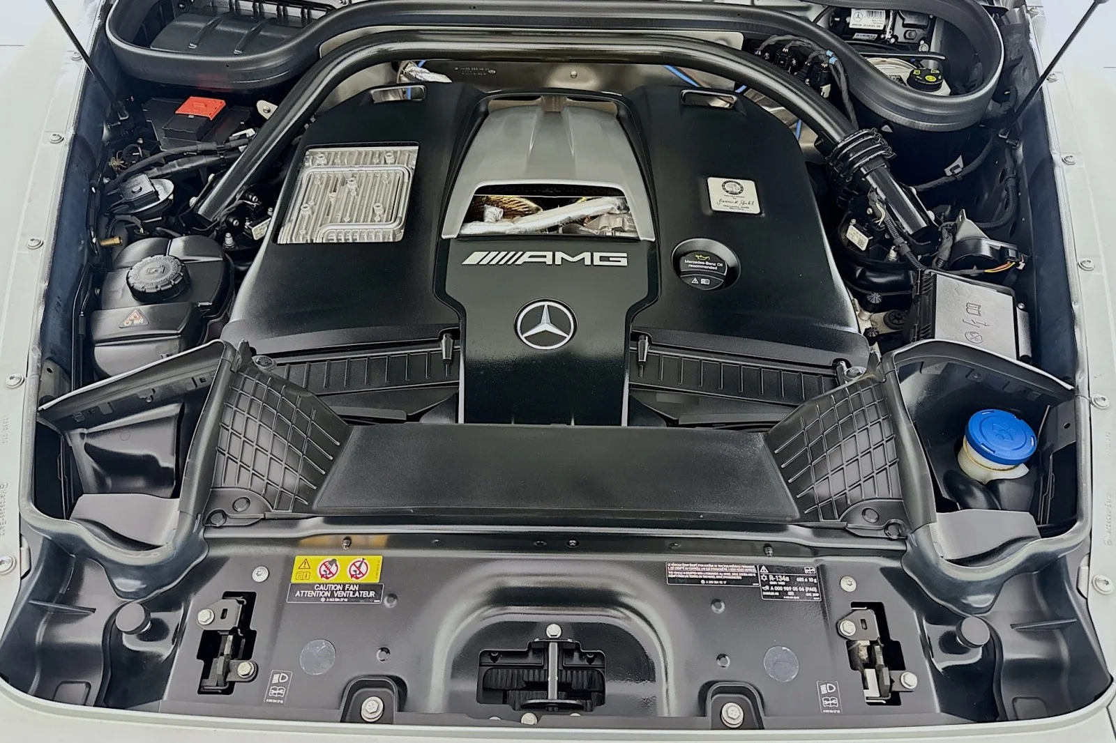 Used 2020 designo Platinum Magno Mercedes-Benz AMG® G 63 4MATIC SUV image 11