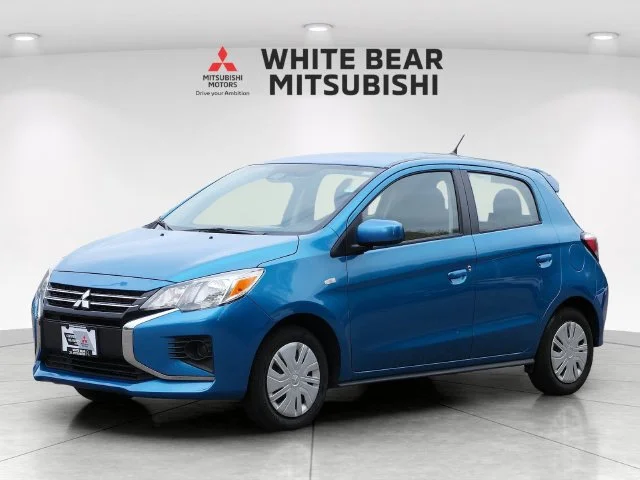 Certified 2024 Mitsubishi Mirage ES with VIN ML32AUHJ7RH012657 for sale in White Bear Lake, Minnesota