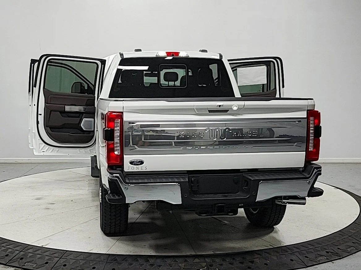 New 2026 White Ford King Ranch image 15